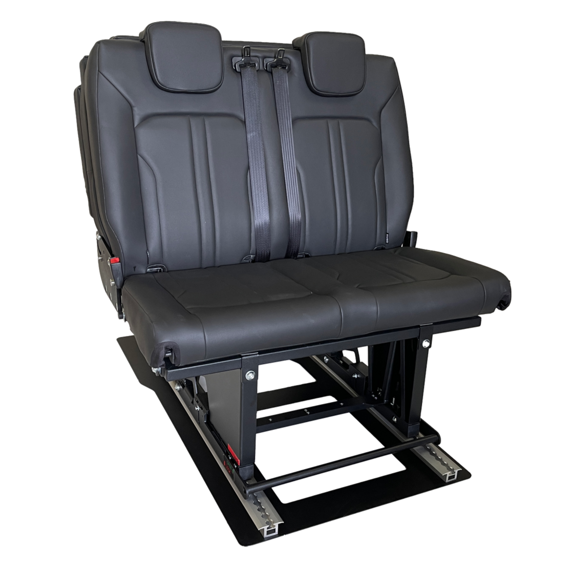 Bench Bed for Sprinter/Transit/Promaster Van Equipped - 2 Seats