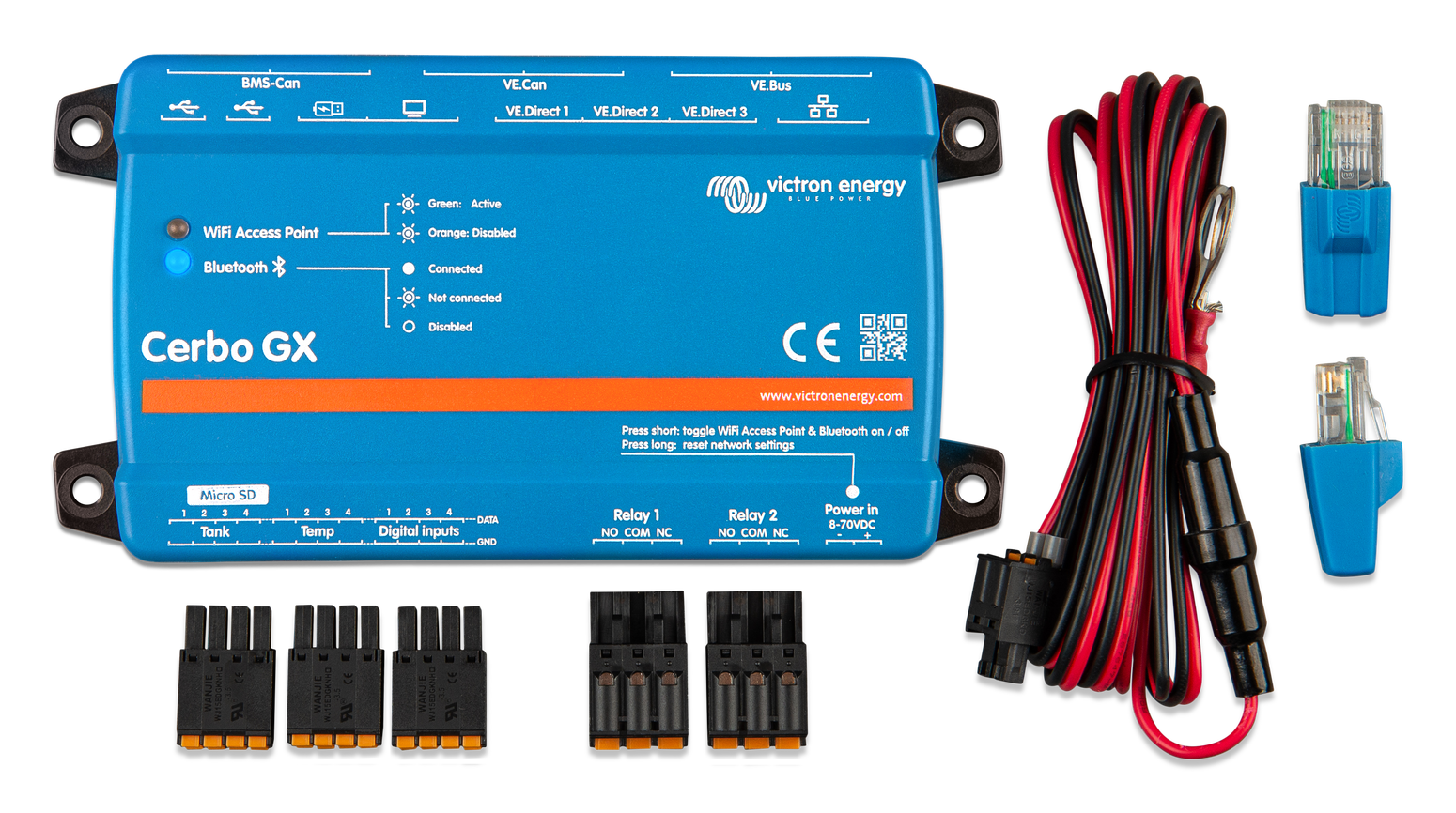 Cerbo GX - Module contrôle Victron pour écran