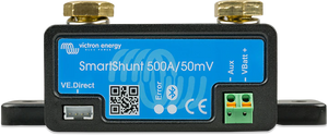 Intelligent Victron 500A Bluetooth Shunt
