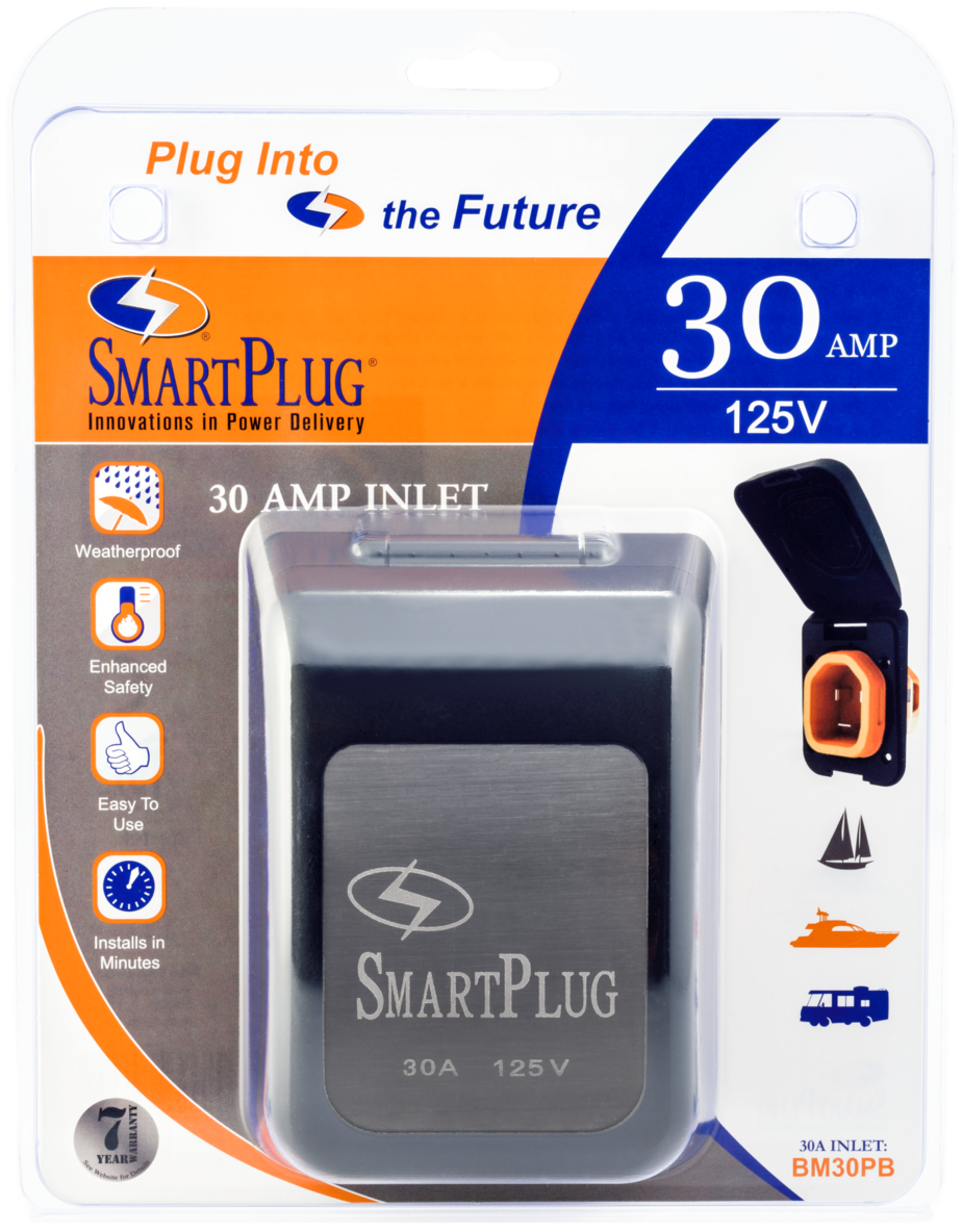 Smart Socket 30A (Shore Plug)