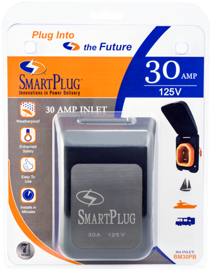 Prise Intelligente 30A (Shore Plug)