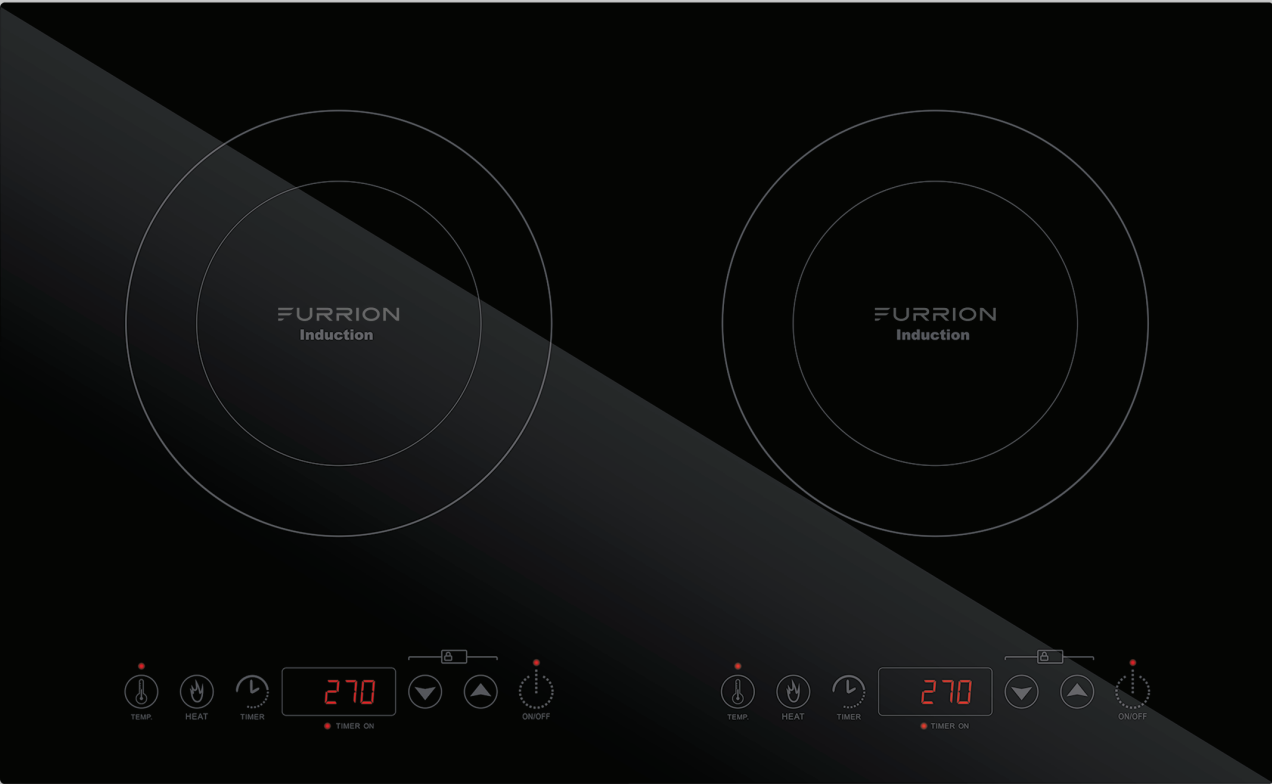 Furrion induction cooktop - Double