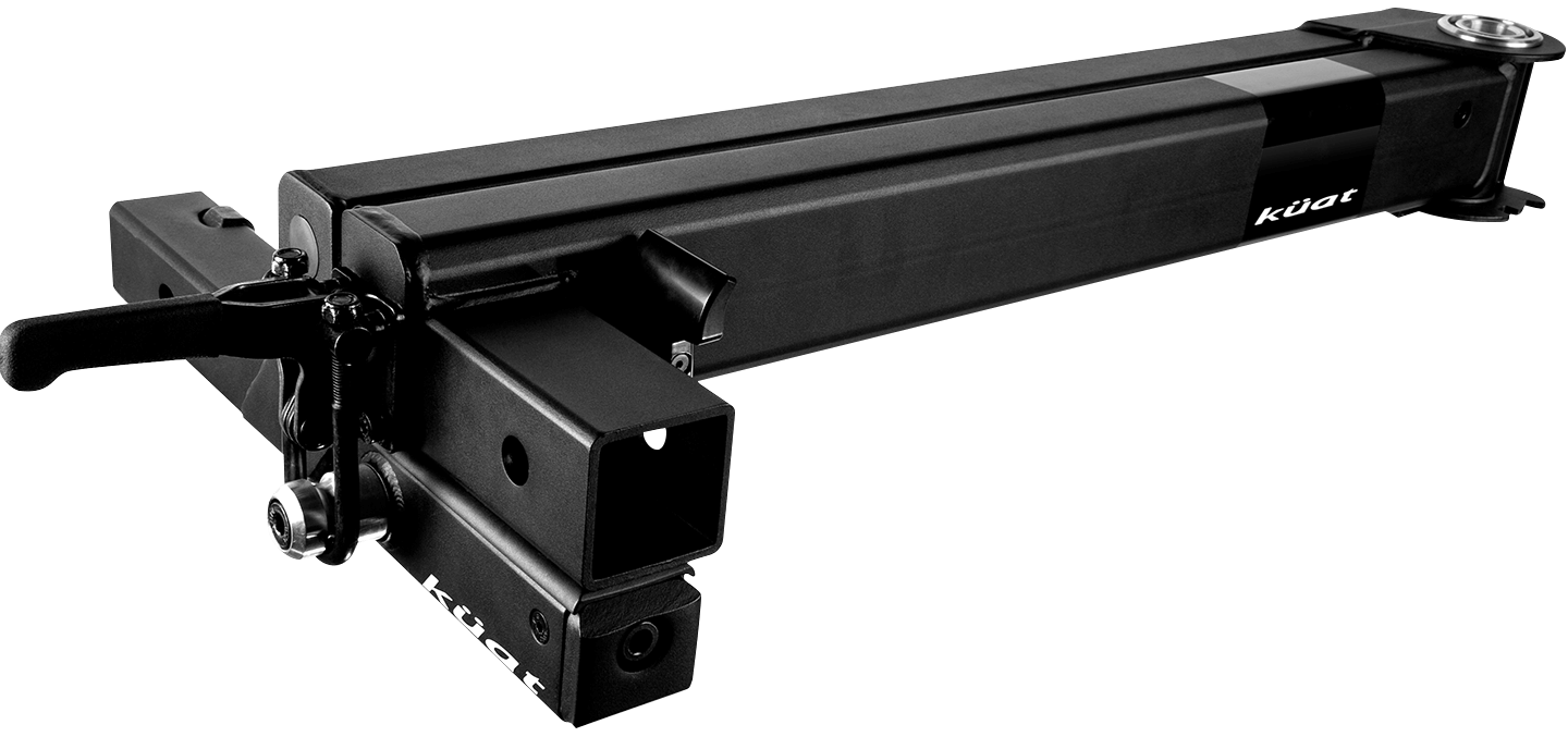 Kuat Pivot V2 Swing Away Hitch Extenders for bike rack