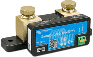 Intelligent Victron 500A Bluetooth Shunt