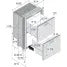 Vitrifrigo Refrigerator DW180